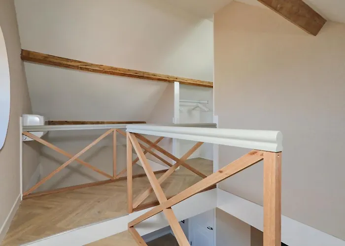 Appartement-Gratis Parkeren -Bij Strand En In Het Centrum